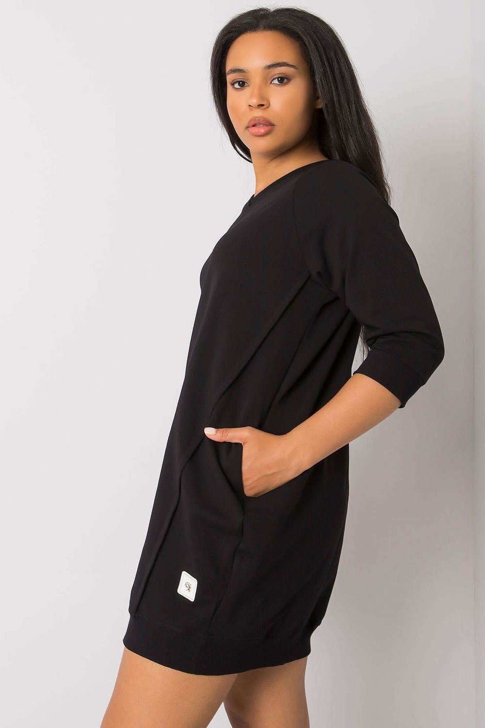   Sukienka Model RV-SK-6847.59P Black - Relevance 