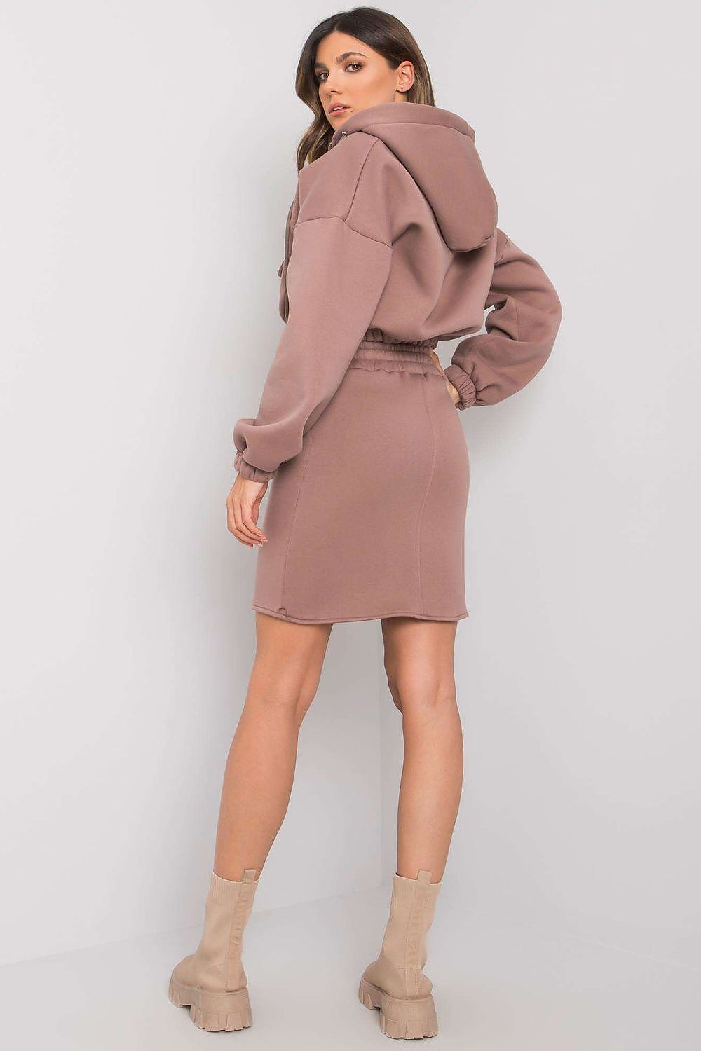  Spódnica Komplet Model EM-KMPL-705.25 Brown - Ex Moda 
