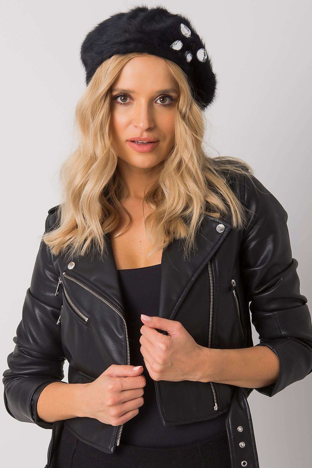   Beret Model AT-CZ-BF38834-1 Black - AT 