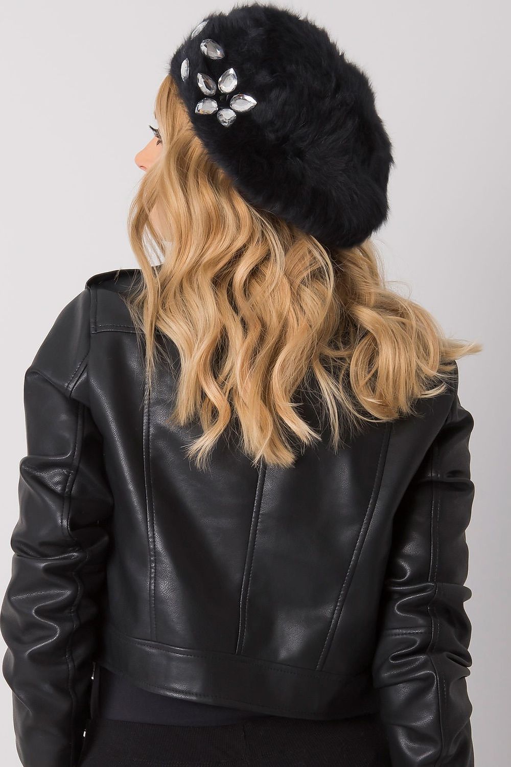   Beret Model AT-CZ-BF38834-1 Black - AT 