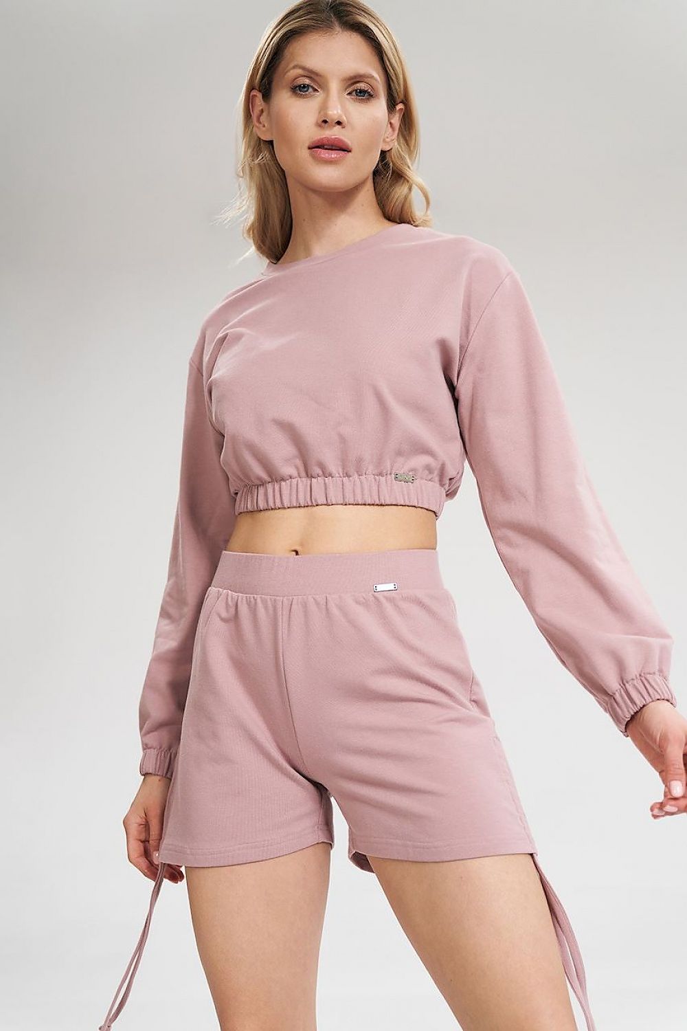   Bluza Damska Model M771 Dark Pink - Figl 