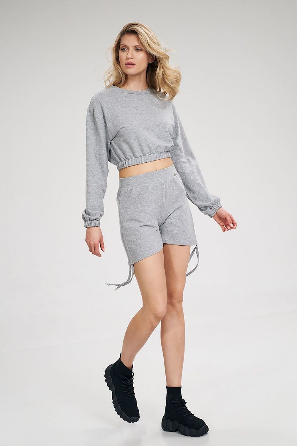   Bluza Damska Model M771 Grey - Figl 