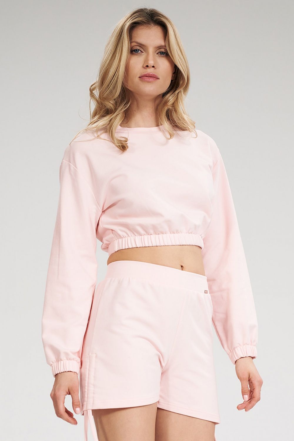   Bluza Damska Model M771 Pink - Figl 
