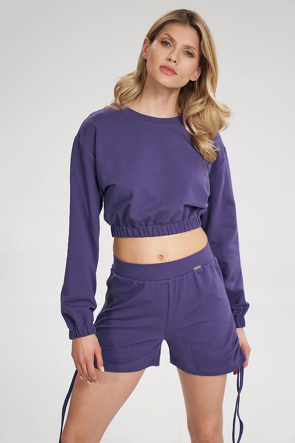   Bluza Damska Model M771 Violet - Figl 
