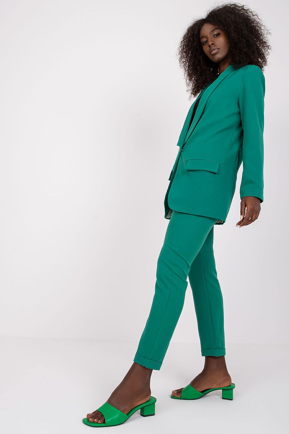   Żakiet Model DHJ-MA-15621.12X Green - Italy Moda 