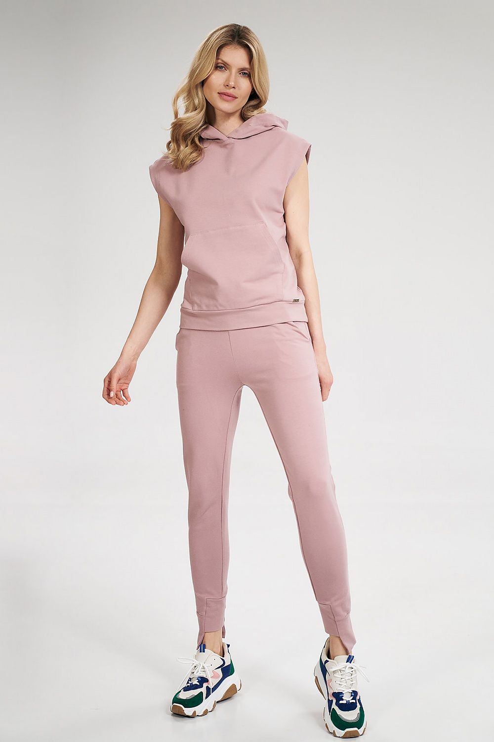   Bluza Damska Model M802 Dark Pink - Figl 