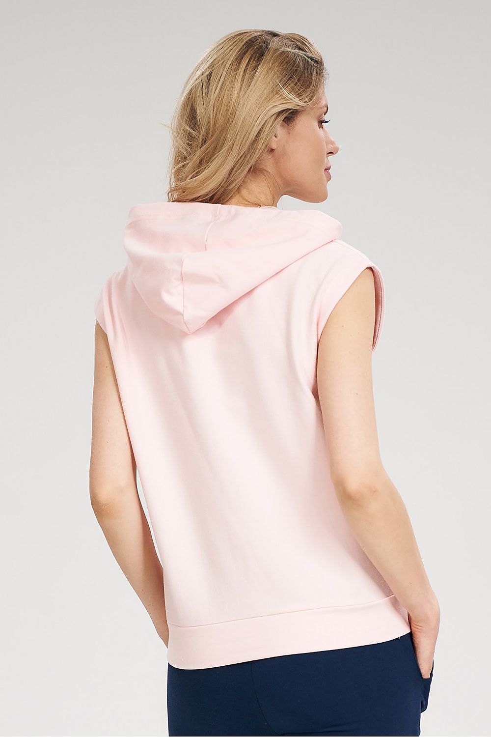   Bluza Damska Model M802 Pink - Figl 