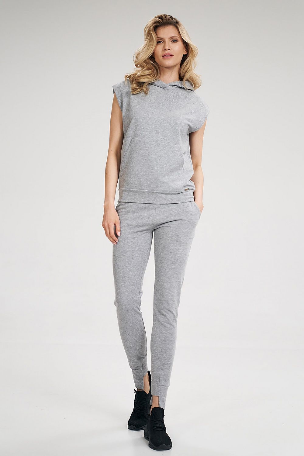  Bluza Damska Model M802 Grey - Figl 