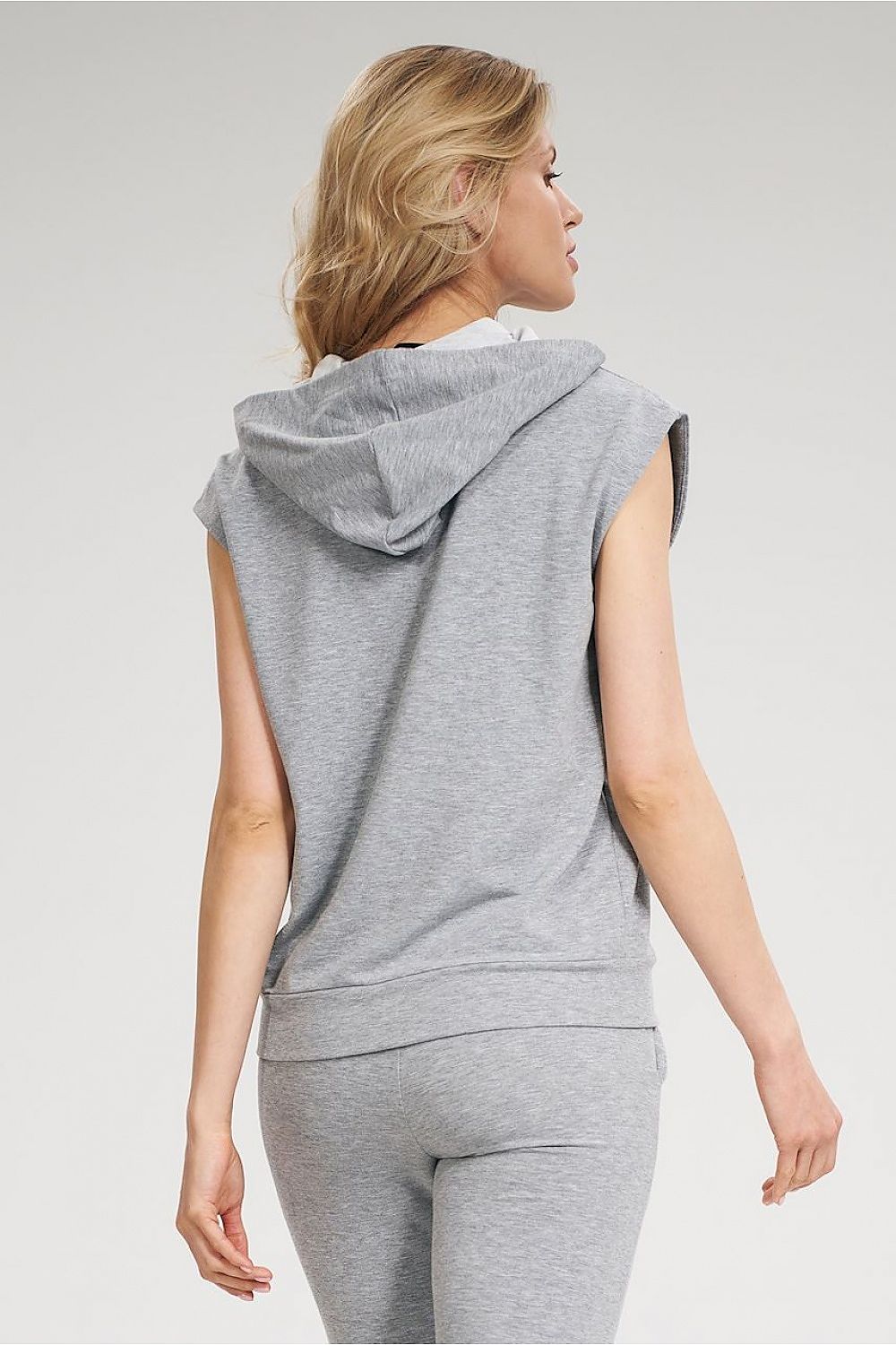   Bluza Damska Model M802 Grey - Figl 