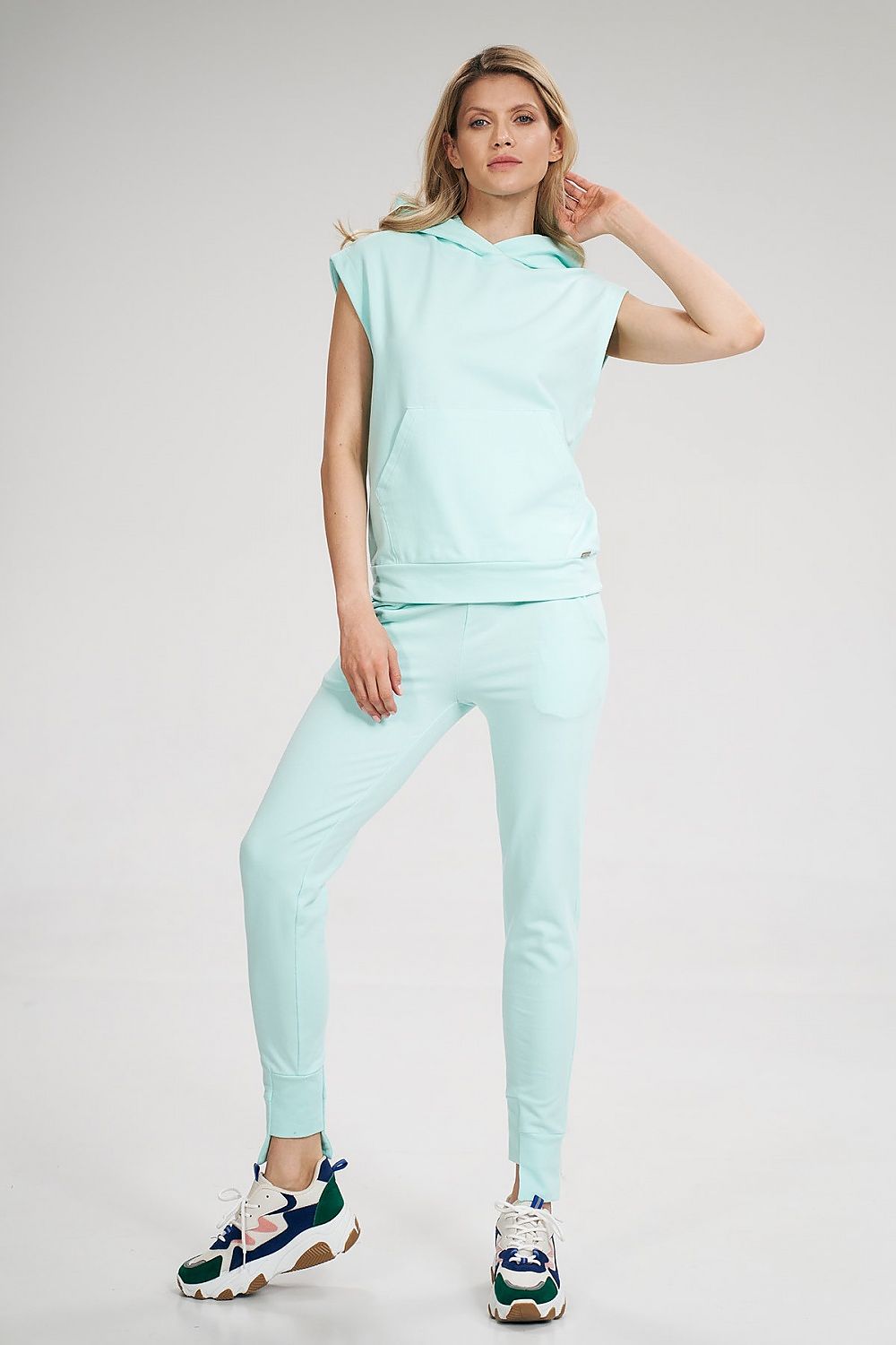   Bluza Damska Model M802 Mint - Figl 