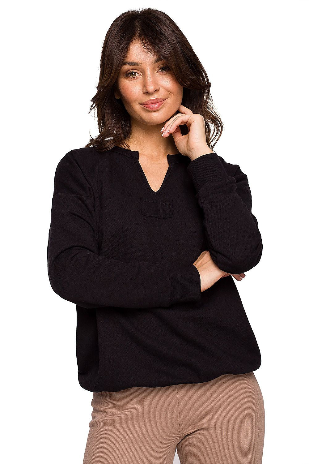   Bluza Damska Model B225 Black - BeWear 