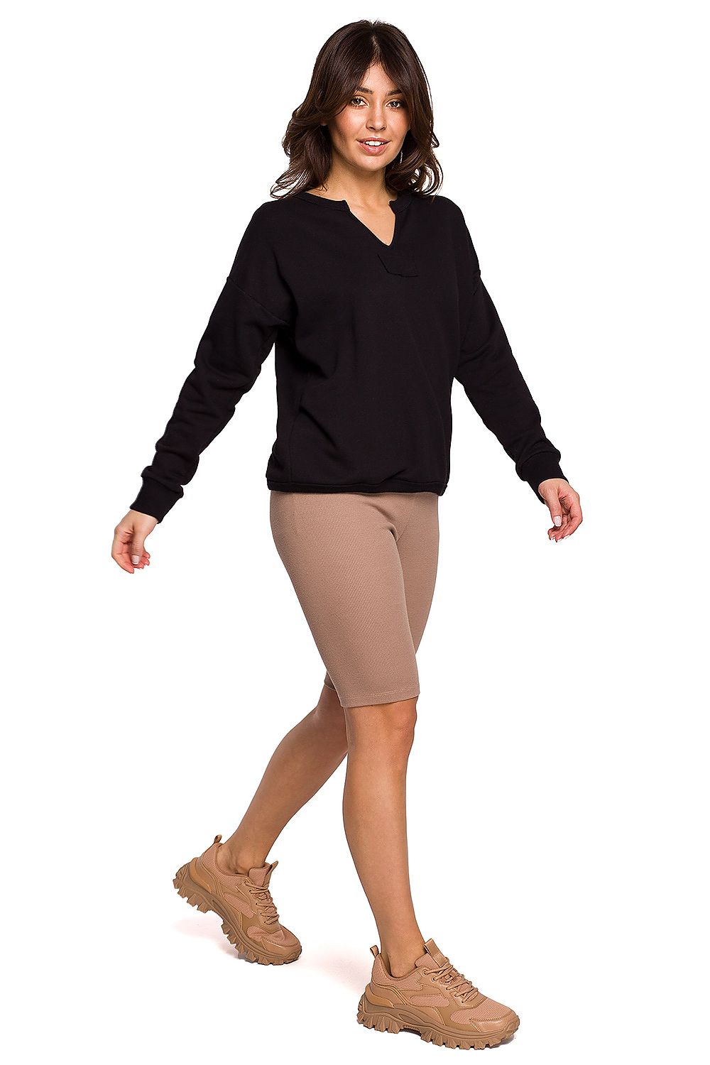   Bluza Damska Model B225 Black - BeWear 