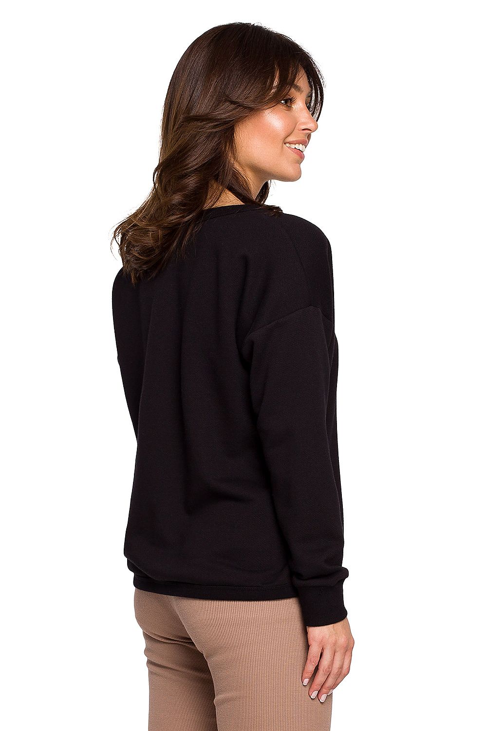   Bluza Damska Model B225 Black - BeWear 