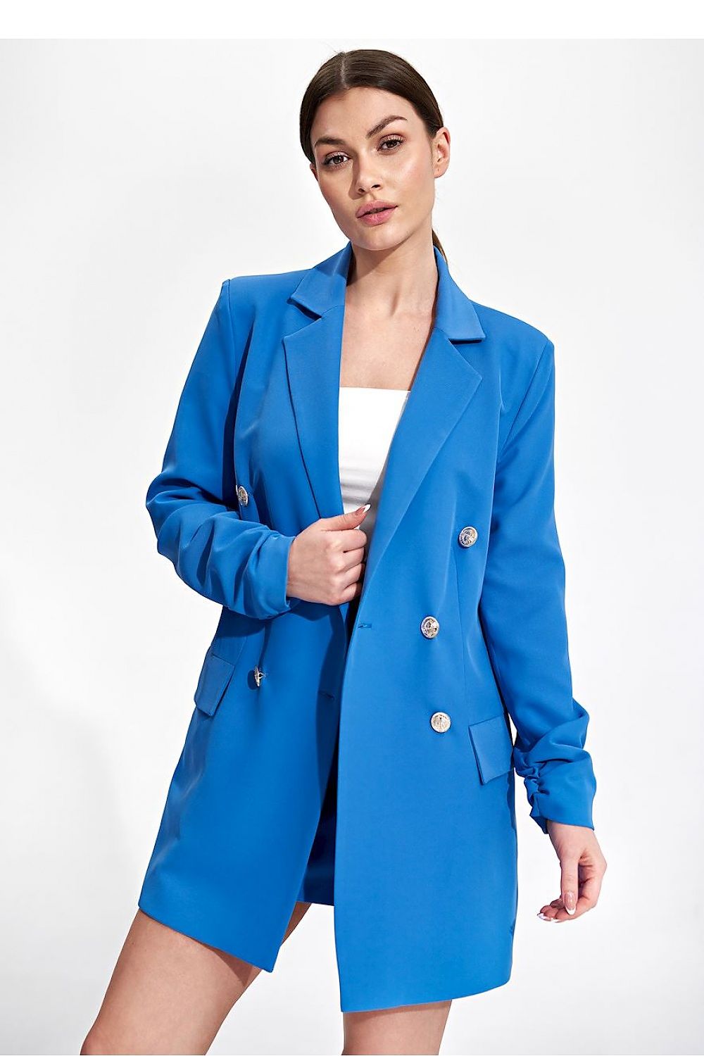   Żakiet Model M865 Blue - Figl 