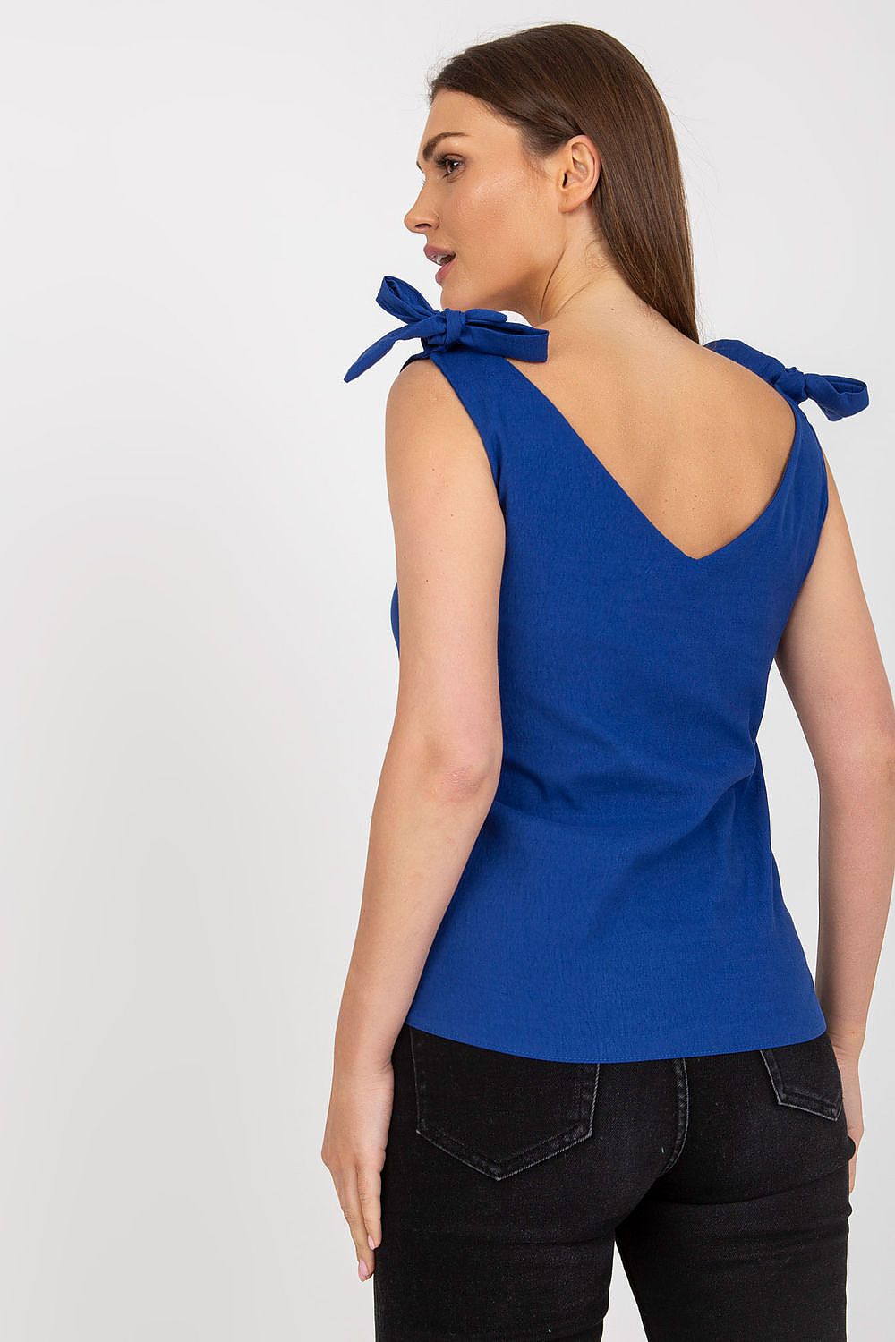  Koszulka Top Model WN-TP-1705.69 Dark Blue - Rue Paris 