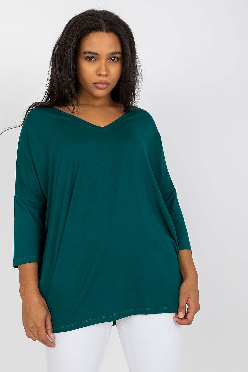   Bluzka Model RV-BZ-5745.18 Dark Green - Relevance 