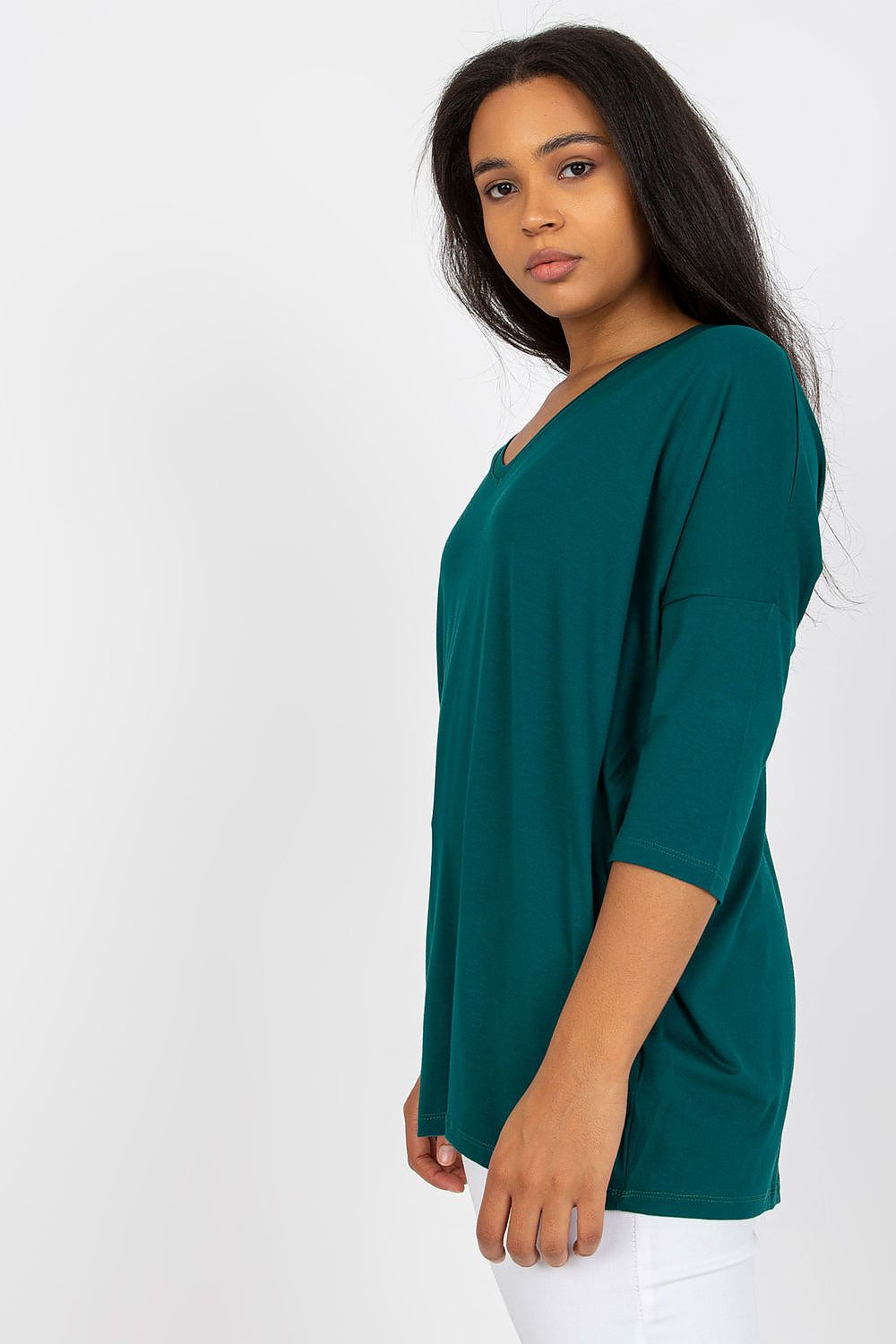   Bluzka Model RV-BZ-5745.18 Dark Green - Relevance 