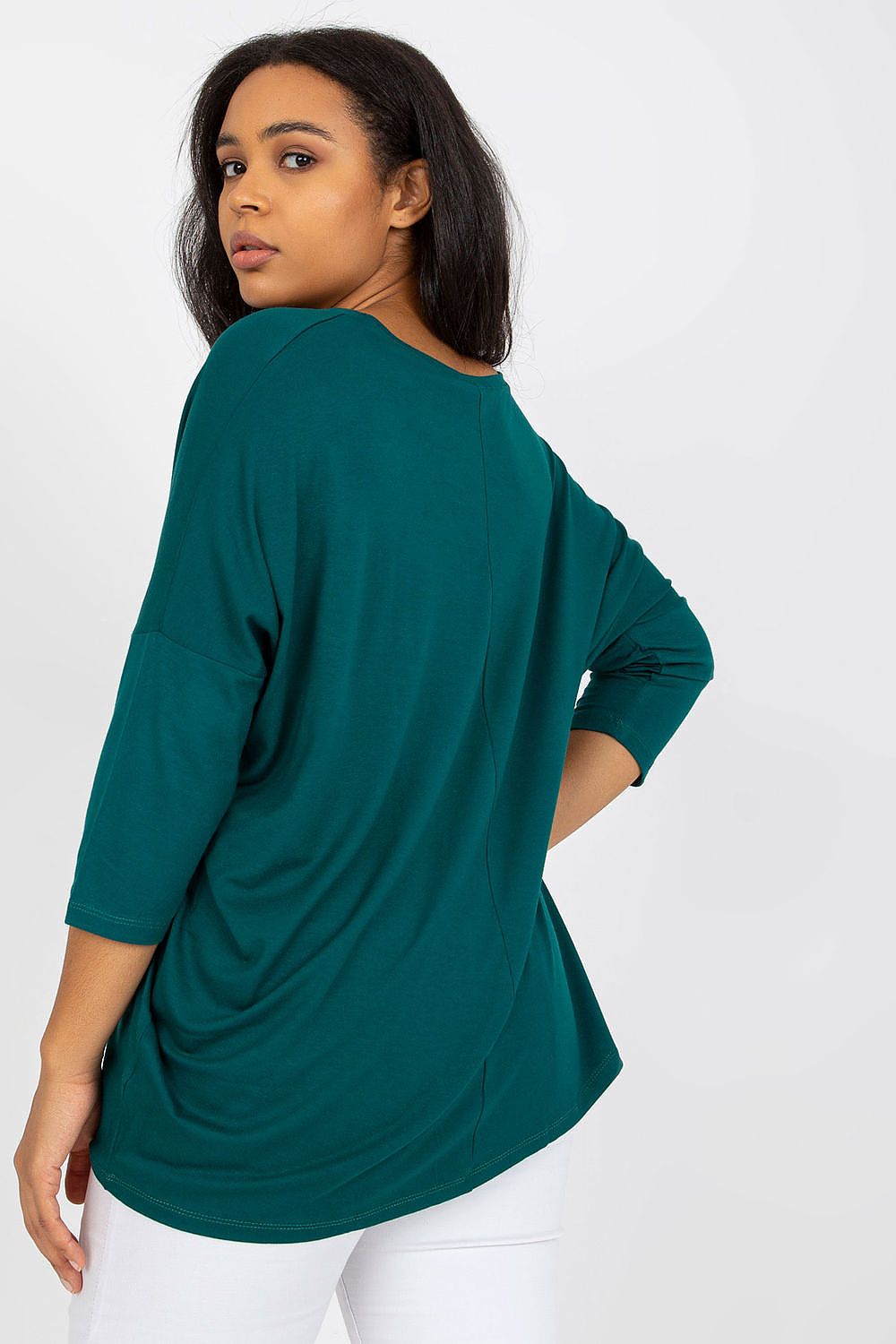   Bluzka Model RV-BZ-5745.18 Dark Green - Relevance 