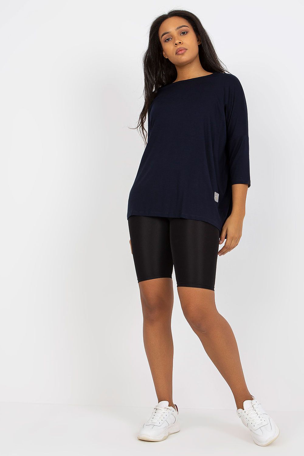   Bluzka Model RV-BZ-3770.92 Navy - Relevance 