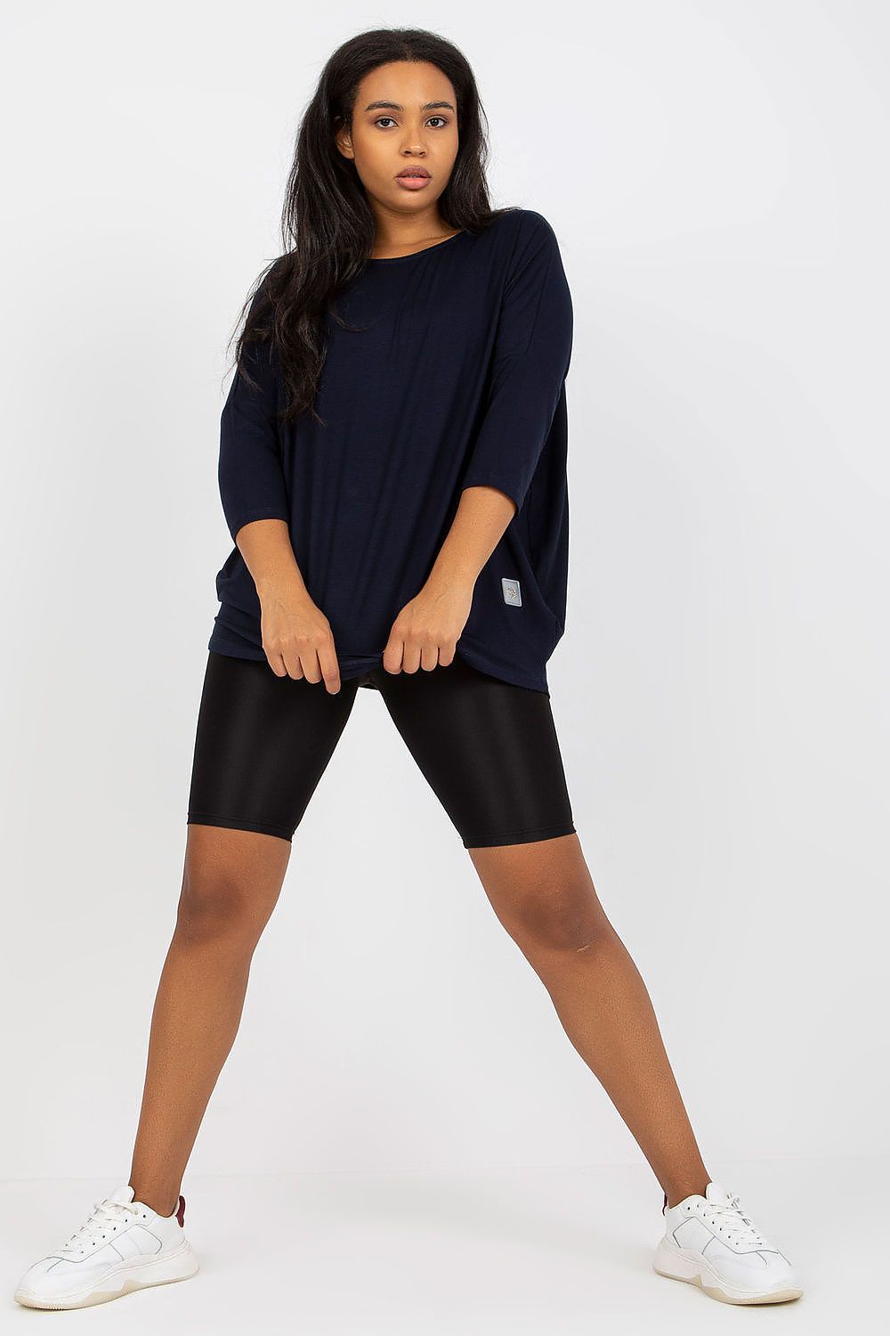   Bluzka Model RV-BZ-3770.92 Navy - Relevance 