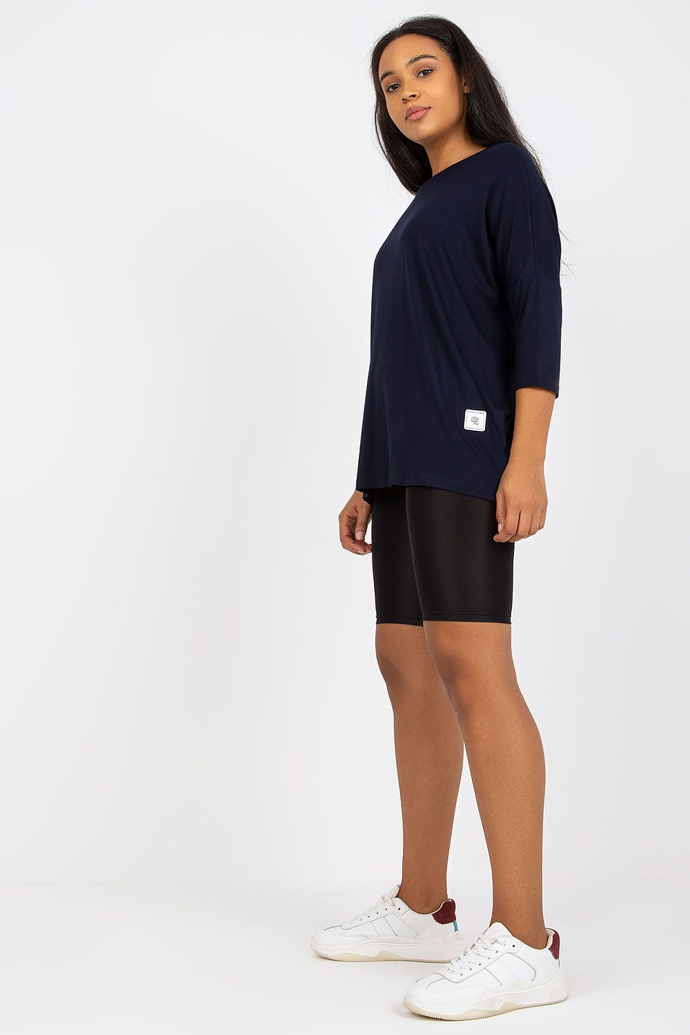   Bluzka Model RV-BZ-3770.92 Navy - Relevance 