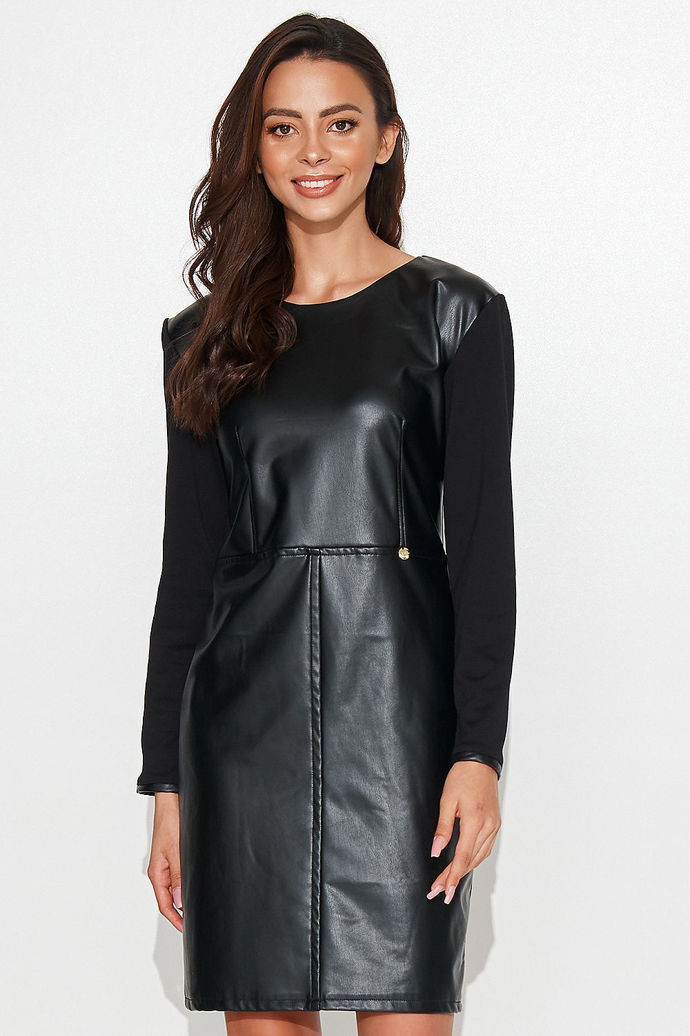  Sukienka Model NU409 Black - Numinou 