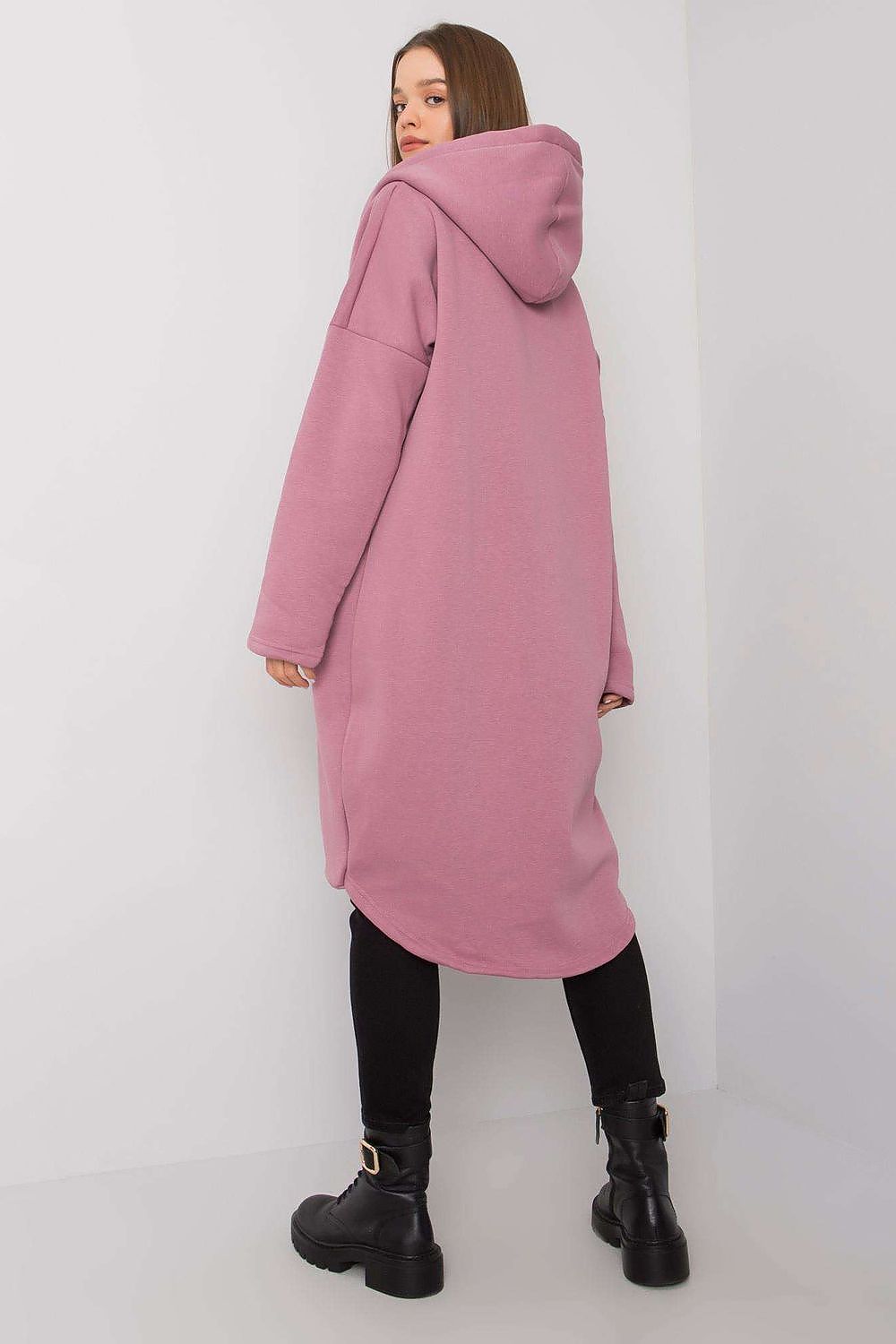   Bluza Damska Model RV-BL-4742.20P Dark Pink - Relevance 
