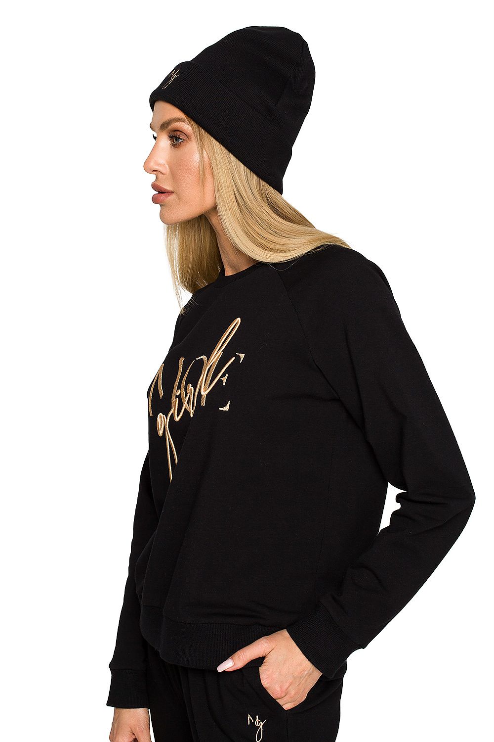   Czapka Damska Model MOE709 Black - Moe 