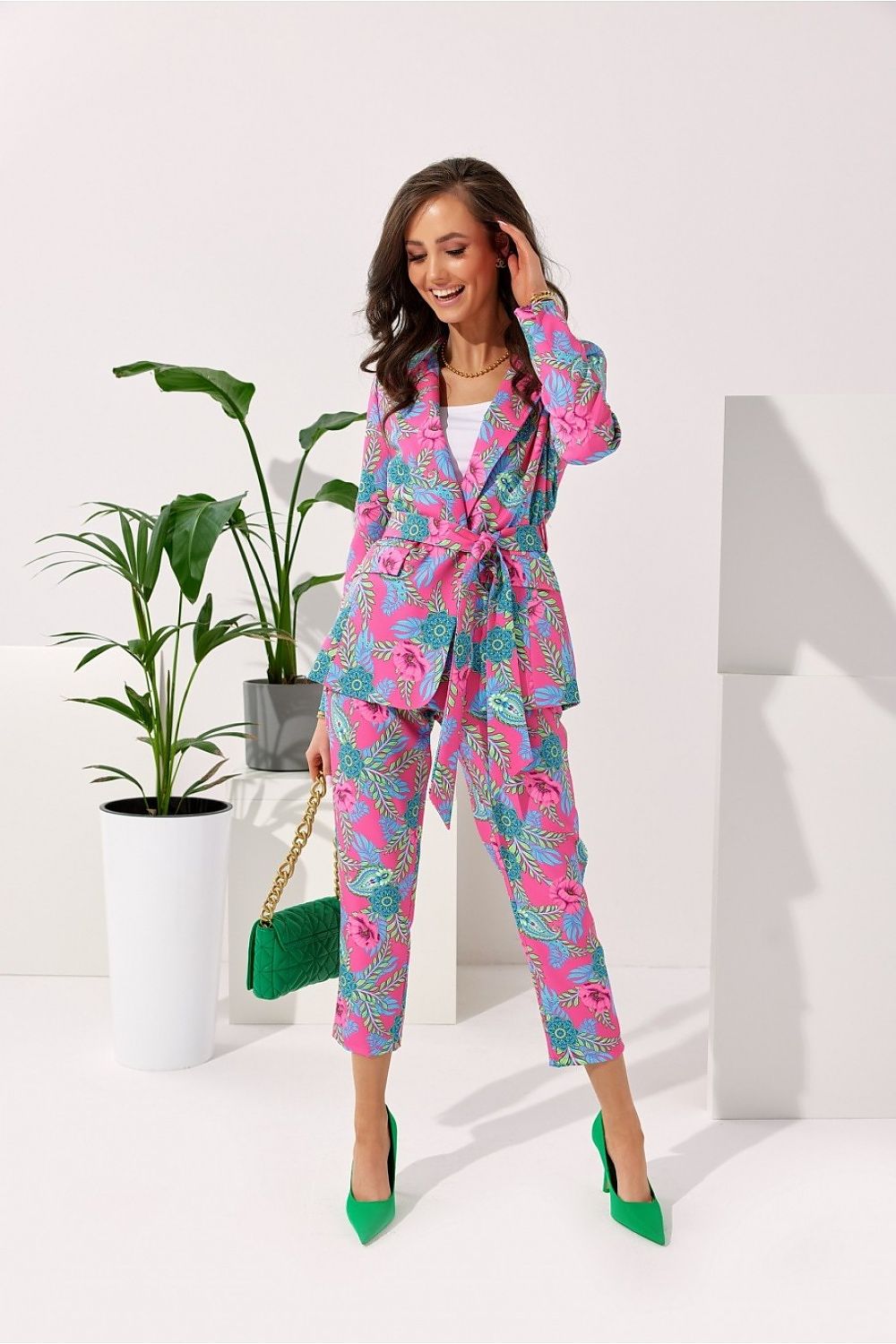   Żakiet Model 0006 B26 Mutlicolor - Roco Fashion 