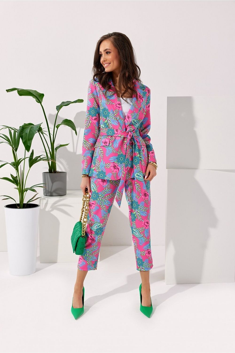   Żakiet Model 0006 B26 Mutlicolor - Roco Fashion 