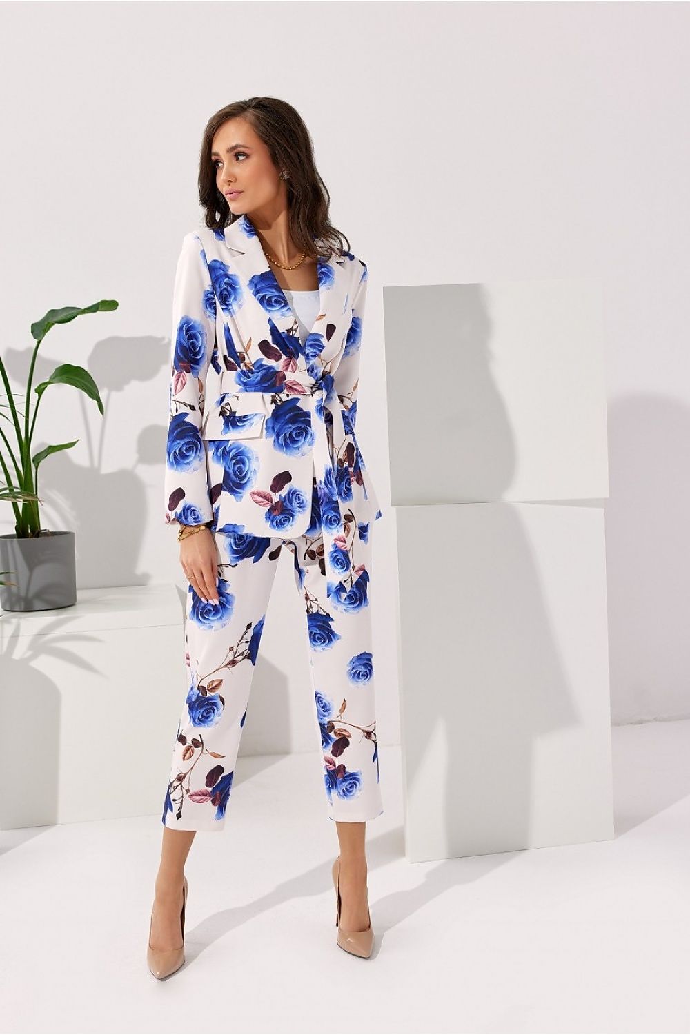   Żakiet Model 0006 B12 Multicolor - Roco Fashion 