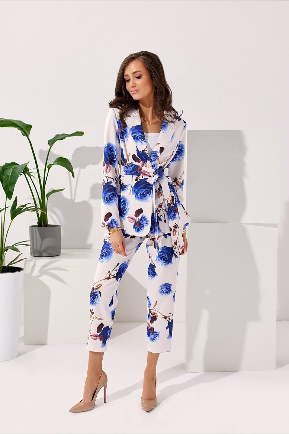   Żakiet Model 0006 B12 Multicolor - Roco Fashion 