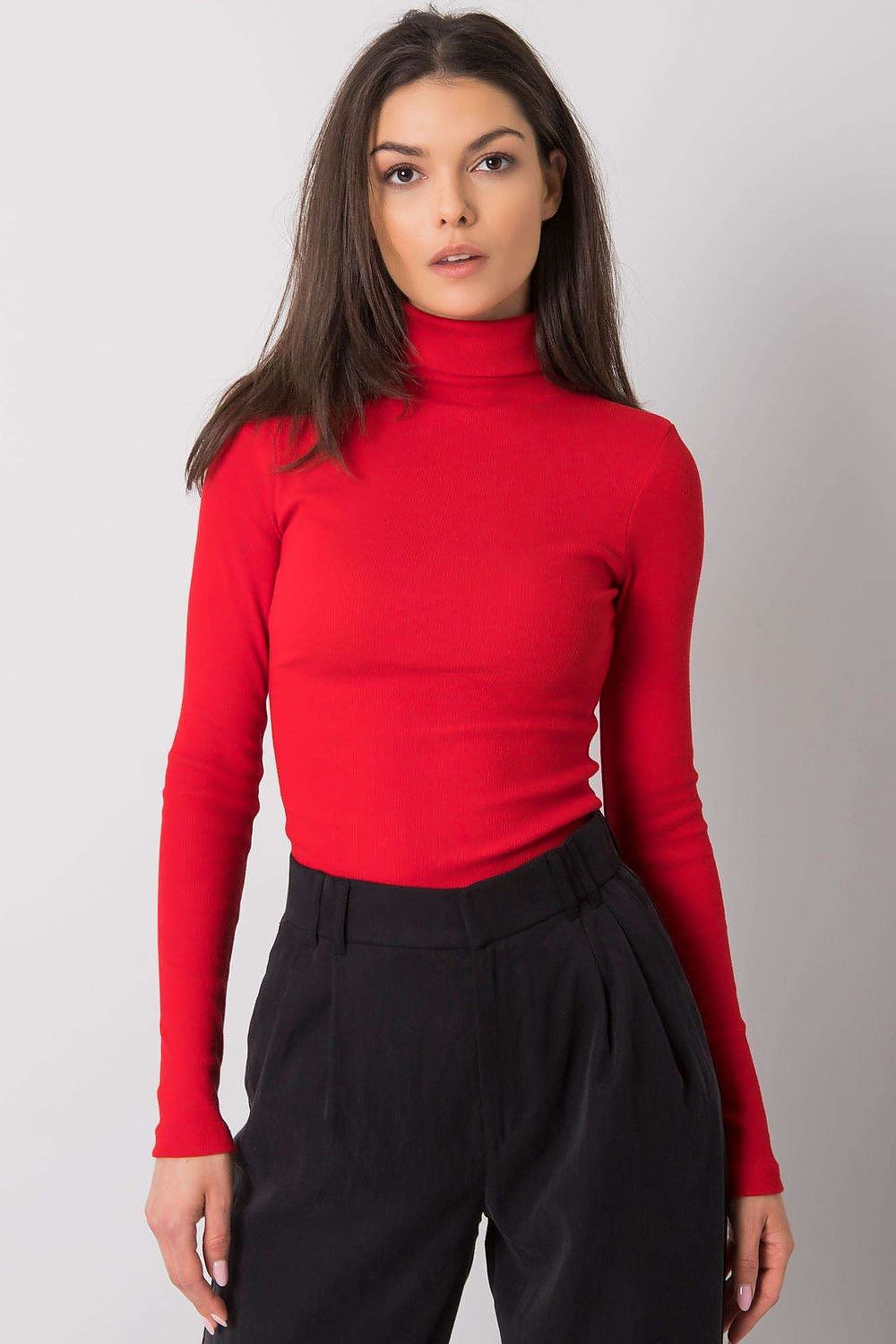   Golf Damski Model RV-BZ-7182.01P Red - Rue Paris 
