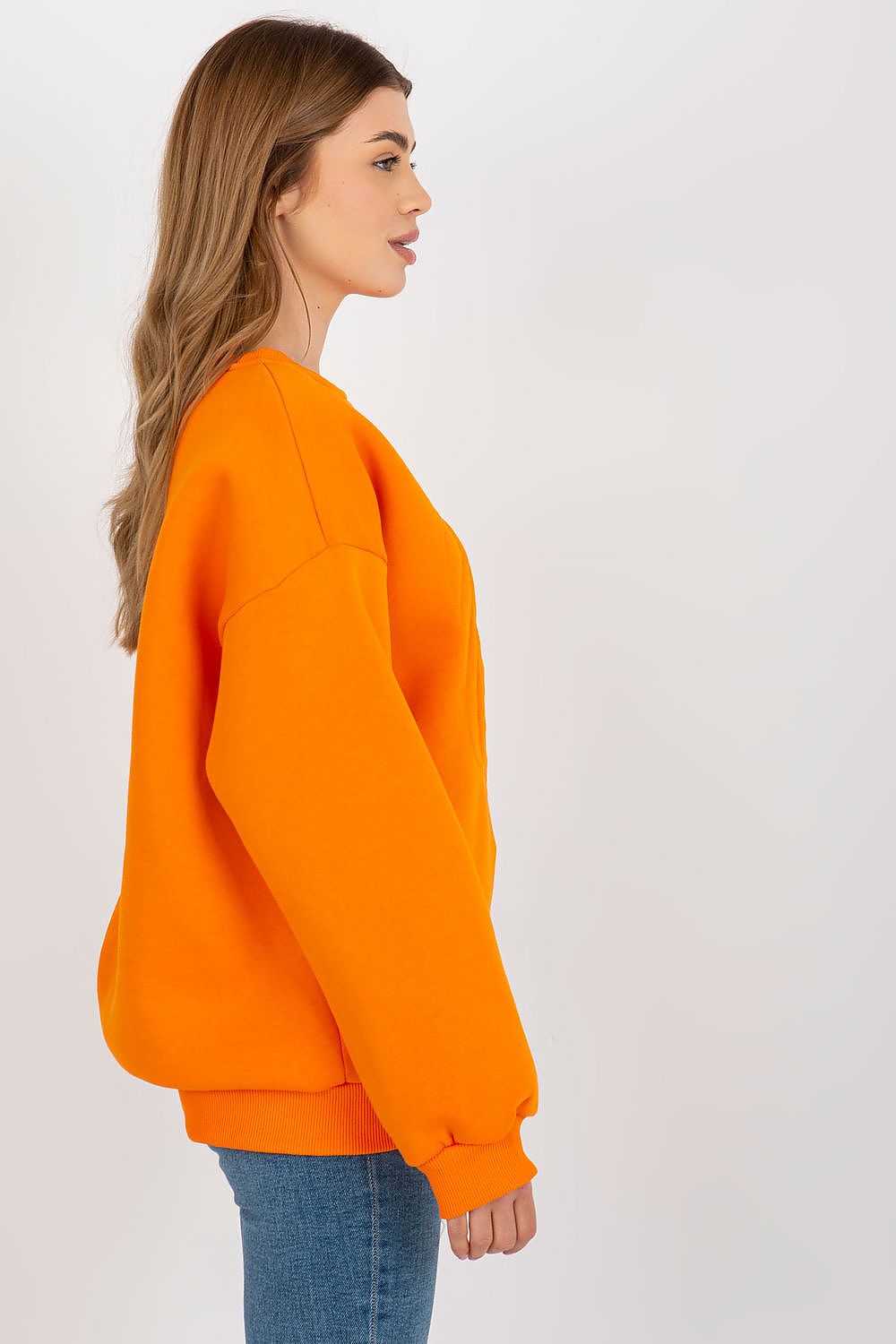   Bluza Damska Model EM-BL-617-4.41P Orange - Ex Moda 