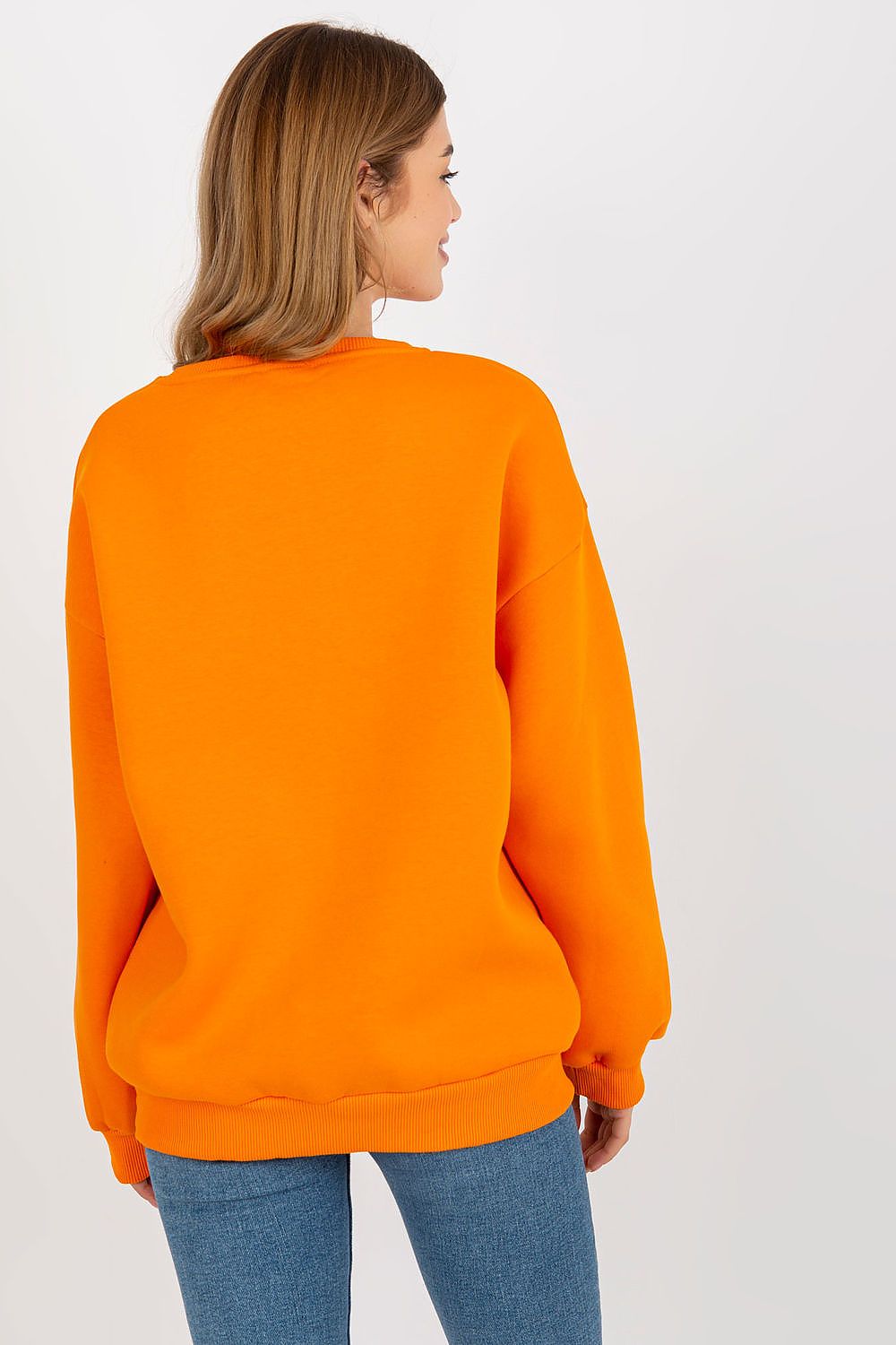   Bluza Damska Model EM-BL-617-4.41P Orange - Ex Moda 