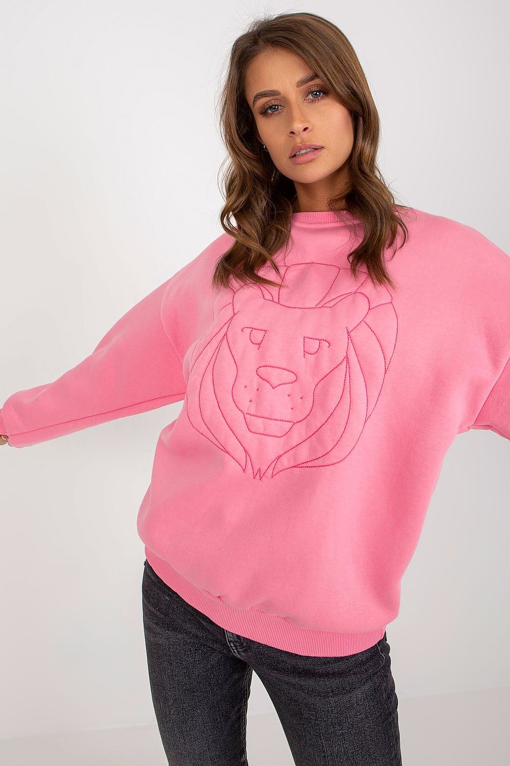   Bluza Damska Model EM-BL-617-4.41P Pink - Ex Moda 