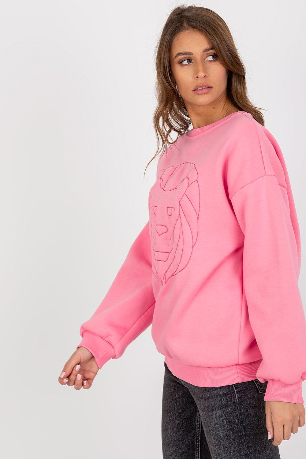   Bluza Damska Model EM-BL-617-4.41P Pink - Ex Moda 