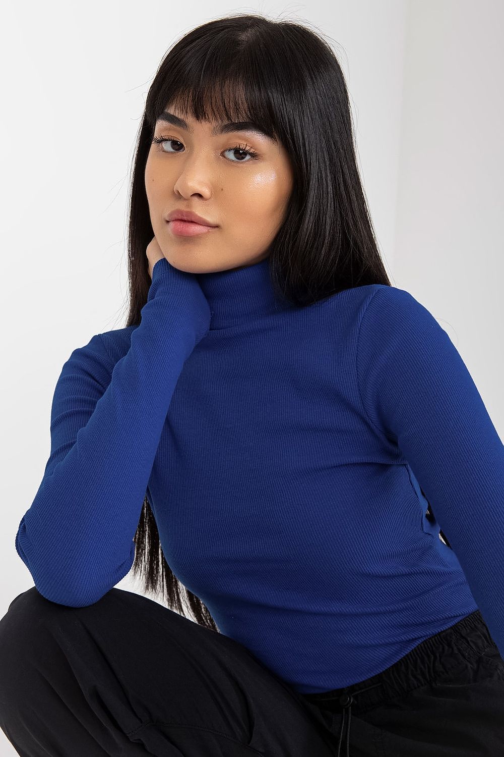   Golf Damski Model RV-BZ-7182.01P Cobalt - Rue Paris 