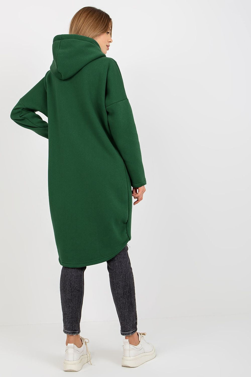   Bluza Damska Model RV-BL-4742.20P Dark Green - Relevance 