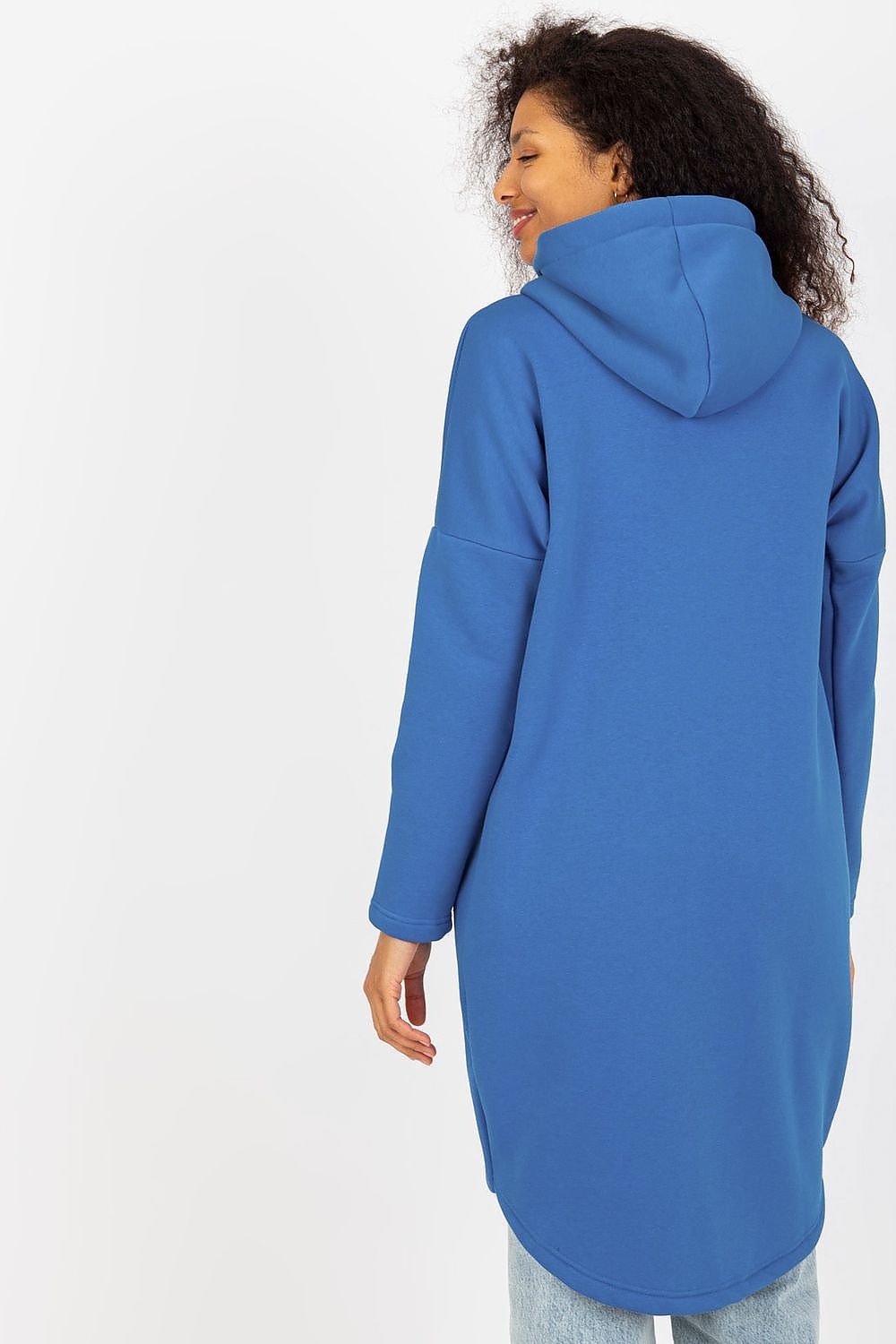   Bluza Damska Model RV-BL-4742.20P Dark Blue - Relevance 