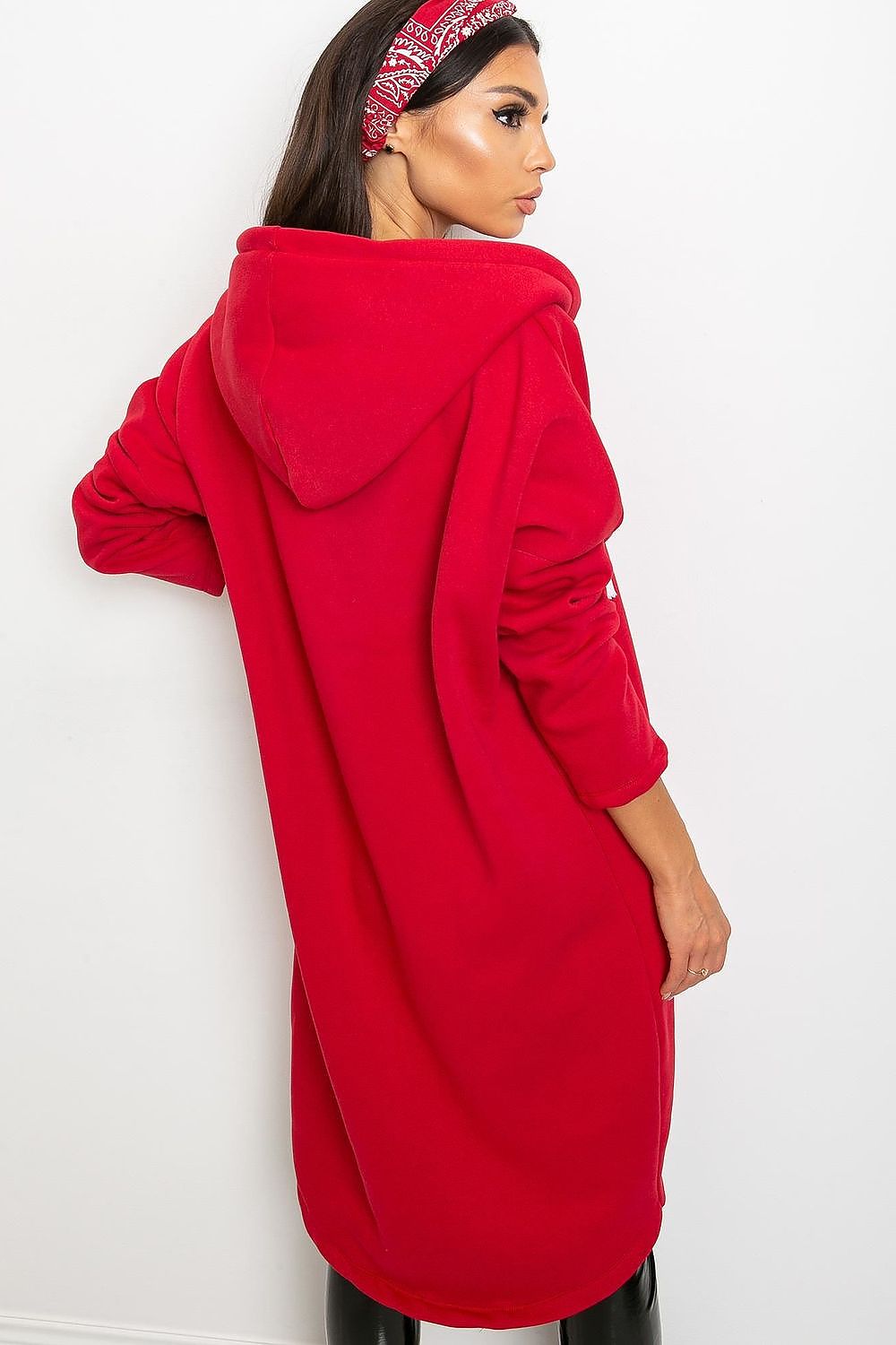   Bluza Damska Model RV-BL-4742.20P Red - Relevance 