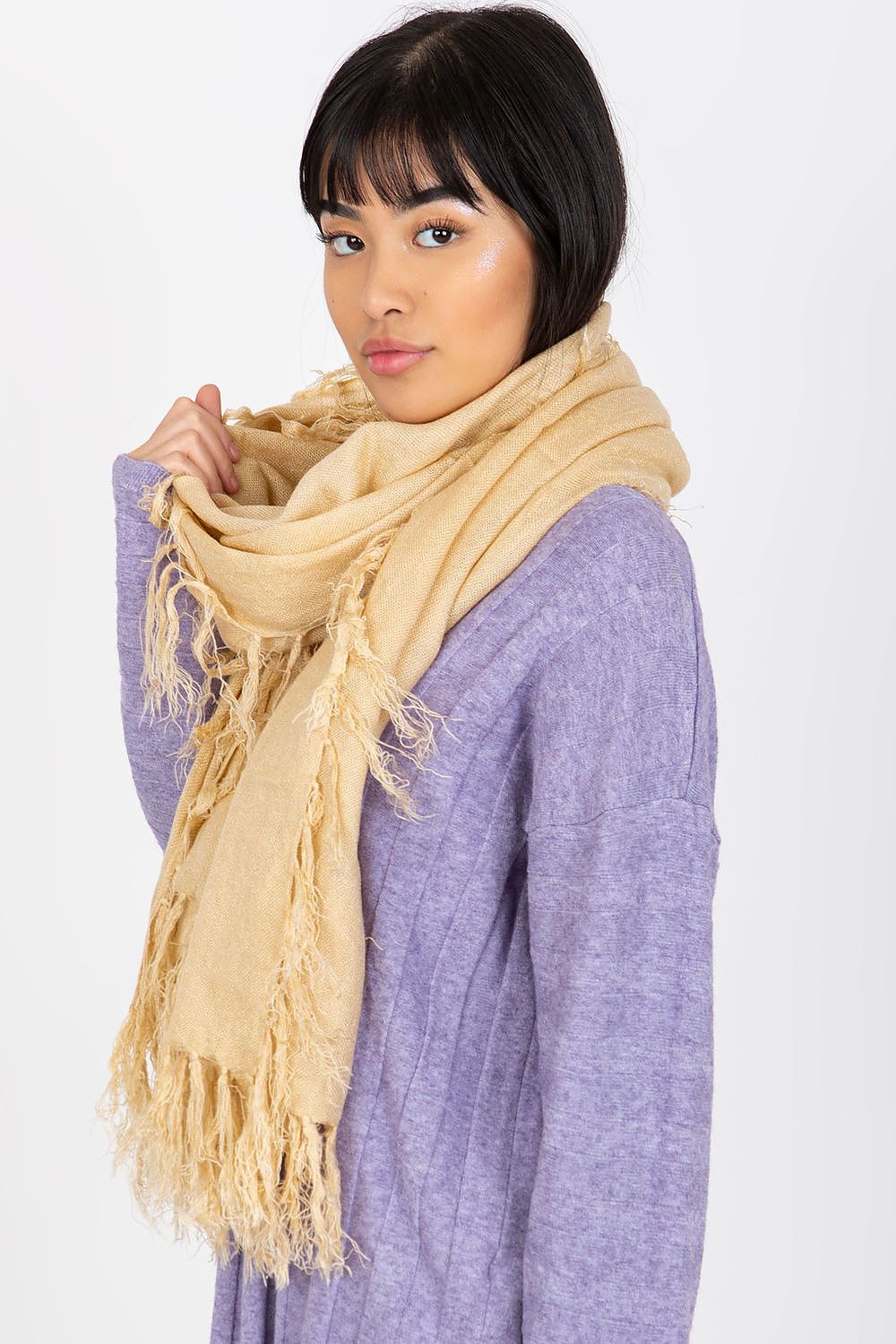   Szalik Model AT-SZ-1285.65P Beige - AT 