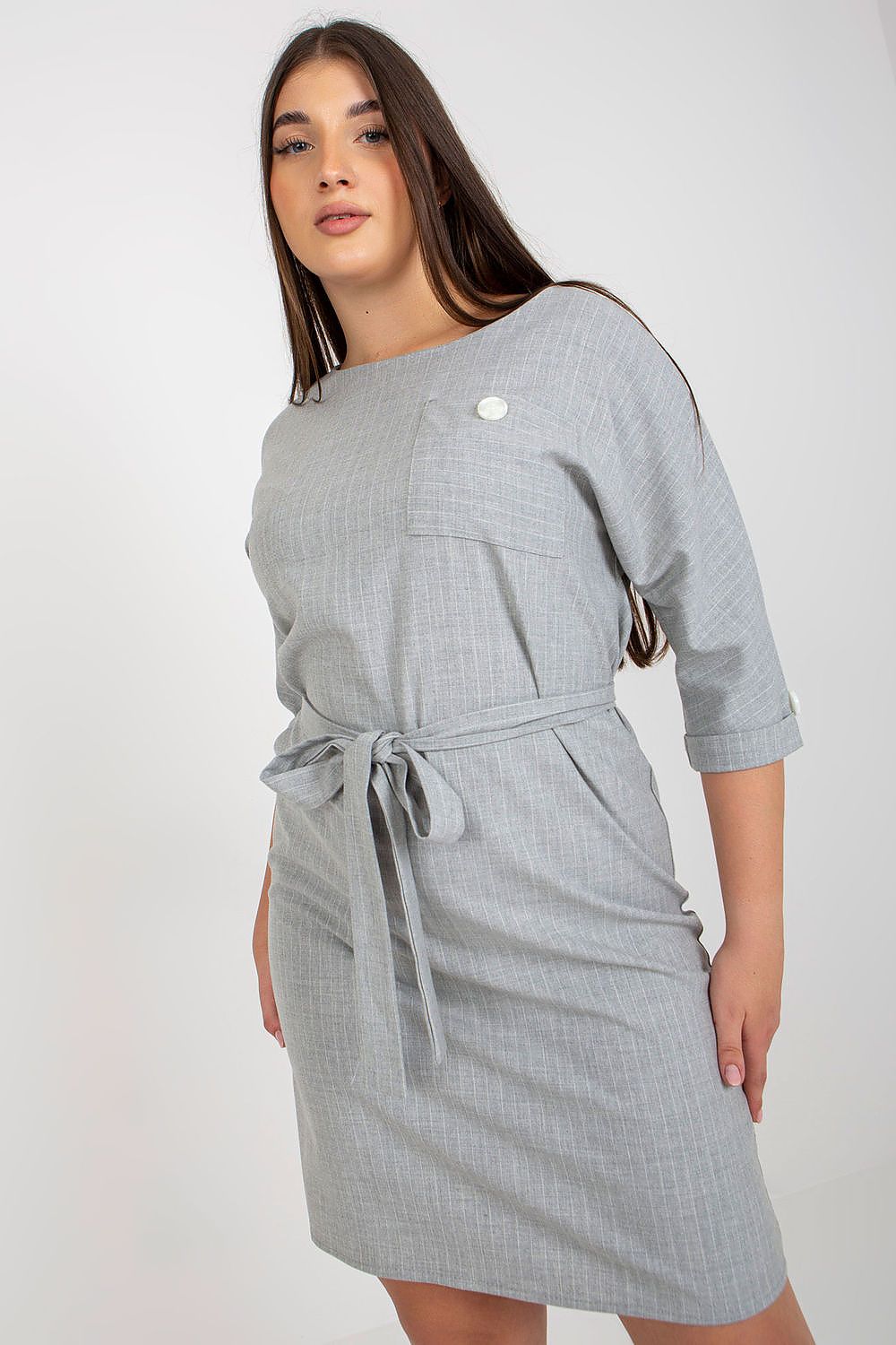   Sukienka Model LK-SK-507724.10 Grey - Lakerta 