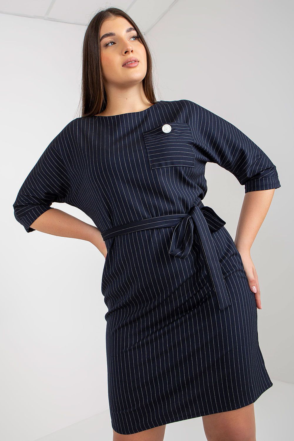   Sukienka Model LK-SK-507724.10 Navy - Lakerta 