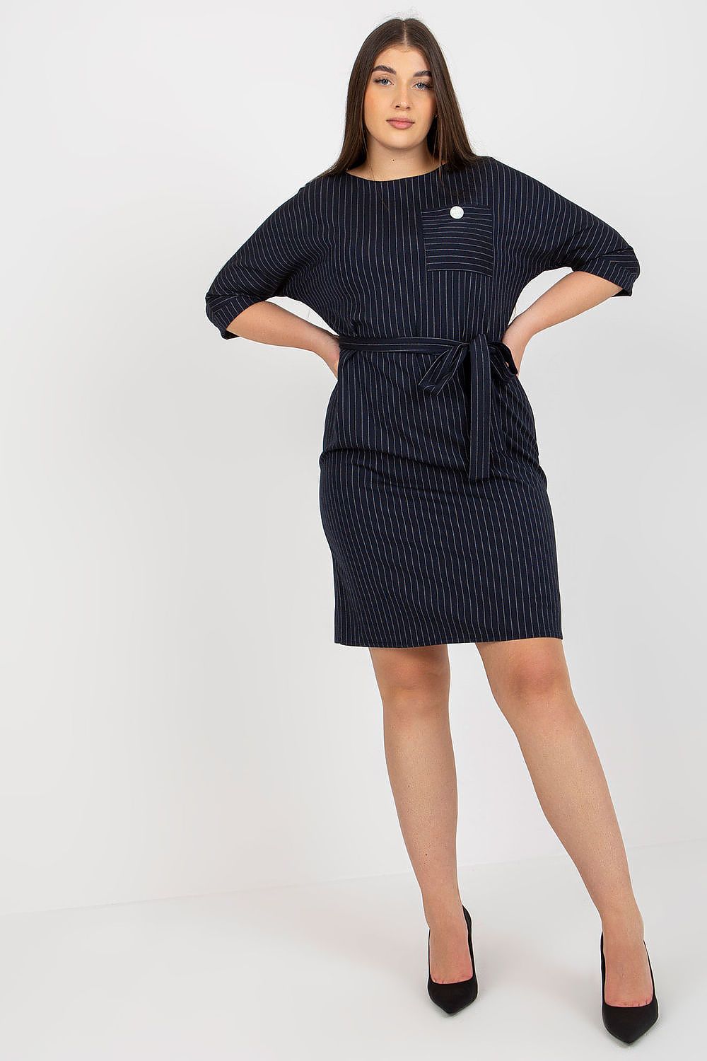   Sukienka Model LK-SK-507724.10 Navy - Lakerta 
