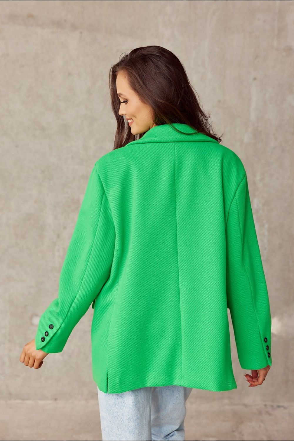   Marynarka Model ZIE ZAK0007 Green - Roco Fashion 