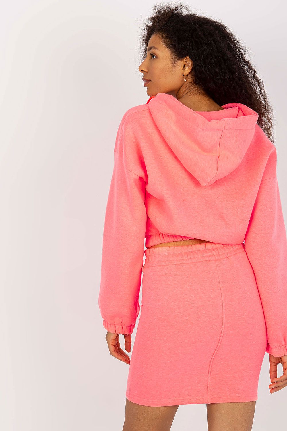  Spódnica Komplet Model EM-KMPL-705.25 Fluo Pink - Ex Moda 
