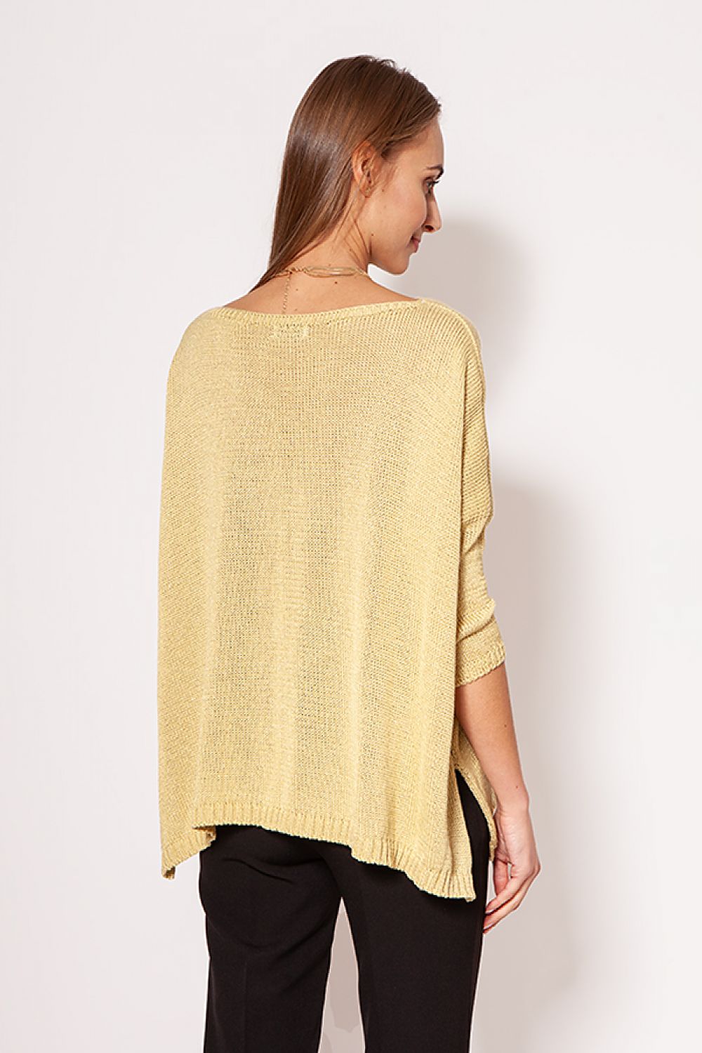   Sweter Damski Model SWE040 Gold - MKM 