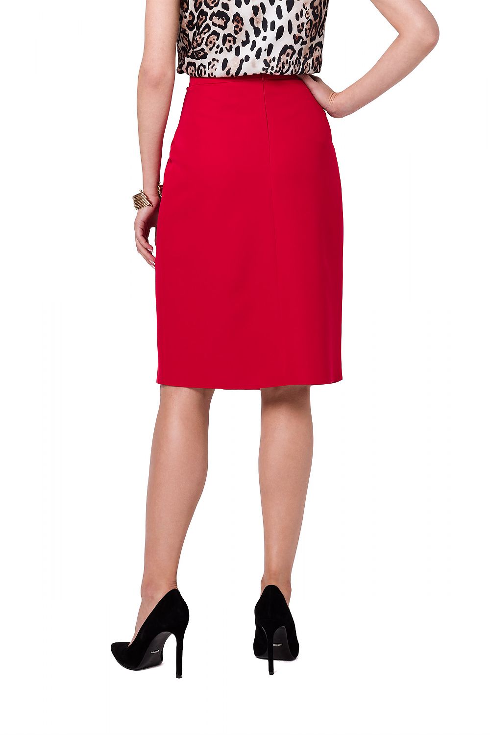  Spódnica Model S343 Red - Stylove 