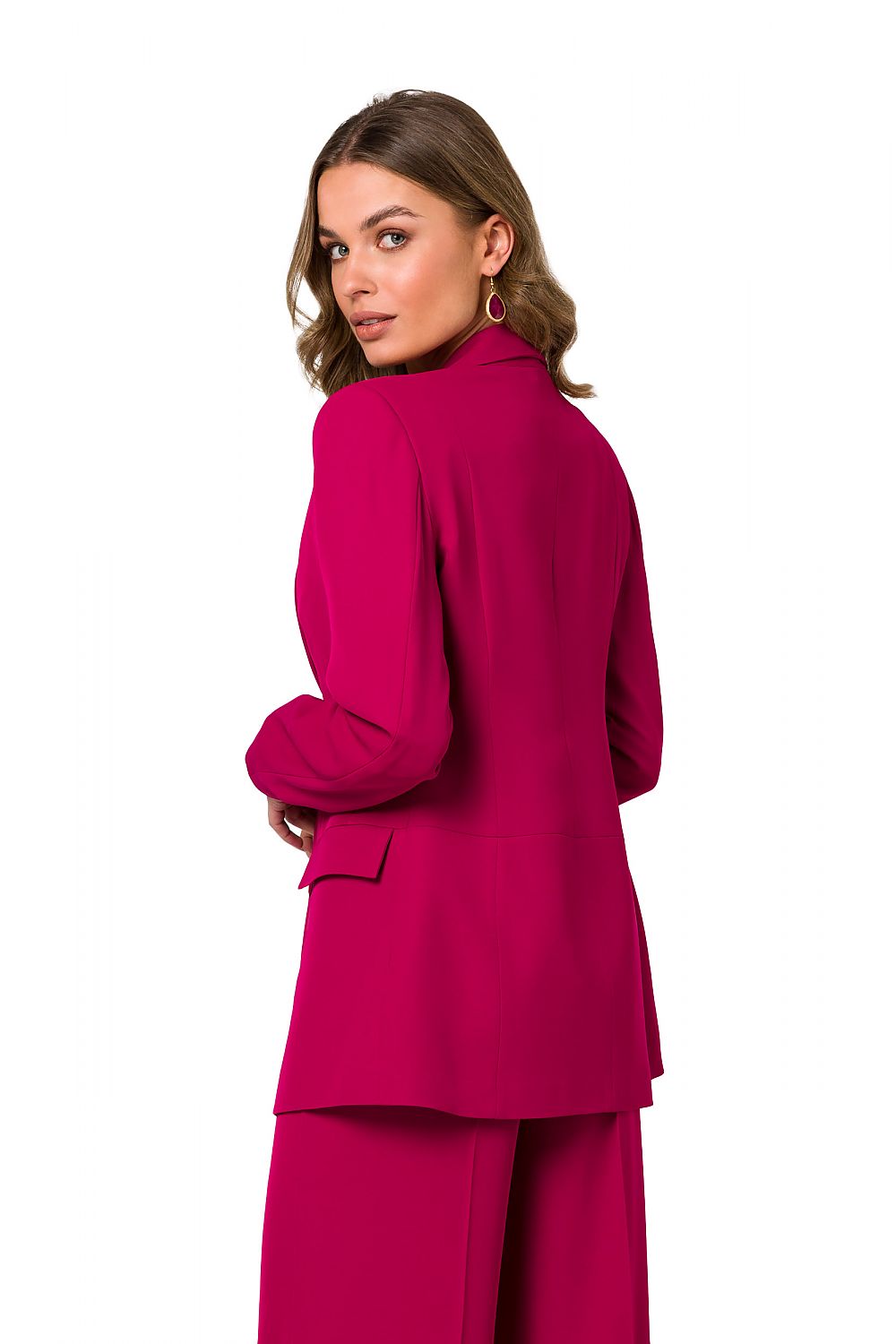   Marynarka Model S330 Śliwka - Stylove 